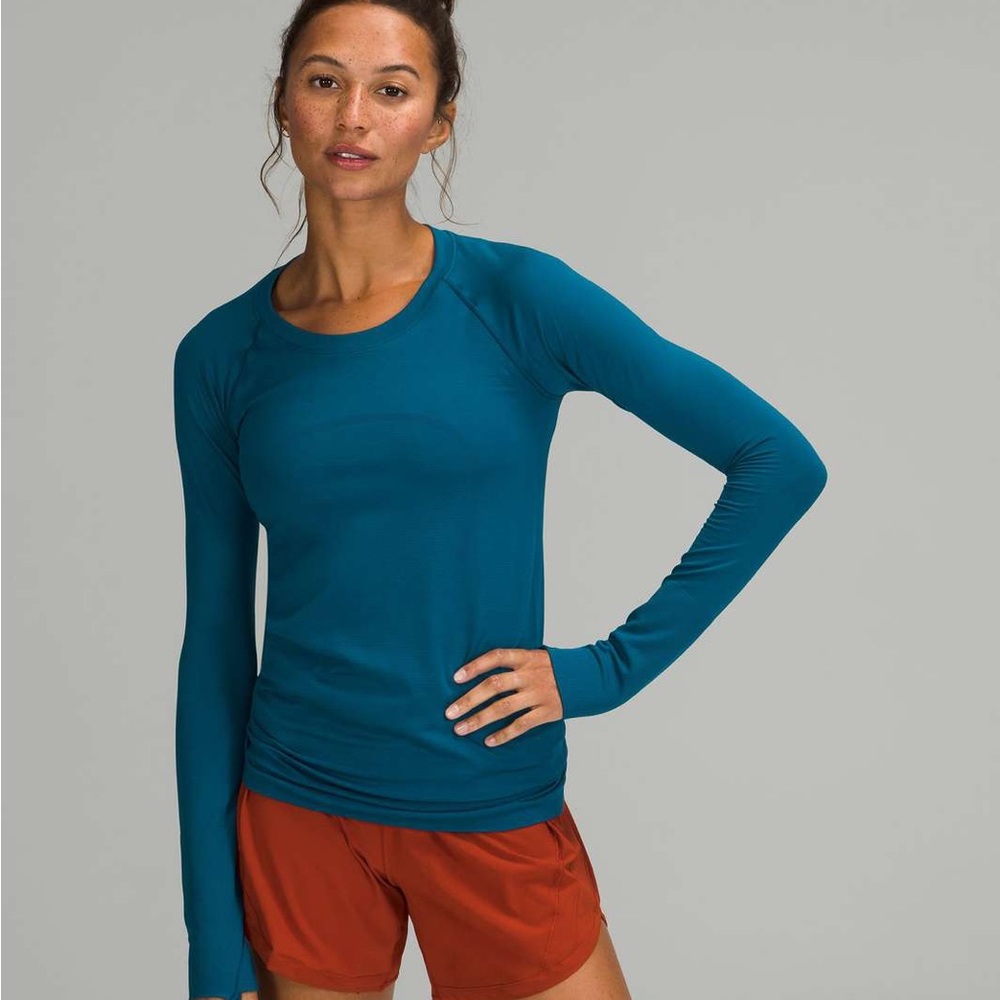 Lululemon Swiftly Tech Long Sleeve Shirt 2.0